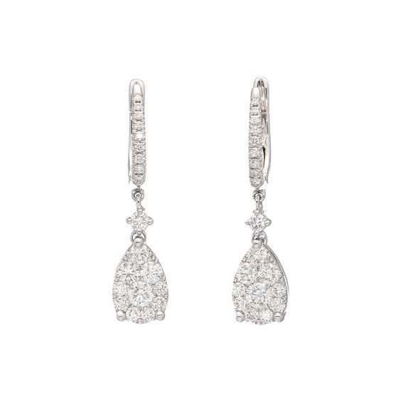 Pendientes Soprana Mujer Diamanti in Oro Diamante 1.39 Ct GOCCIA 1.39 G SI - GOCCIA 1.39 G SI